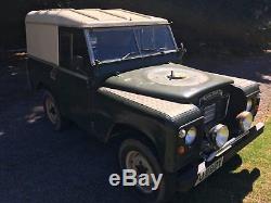 Land Rover Series 3 88 1983 2.25 Petrol project