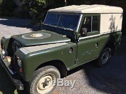 Land Rover Series 3 88 1983 2.25 Petrol project