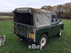 Land Rover Series 3 88 Canvas Top and Hard Top ex MOD