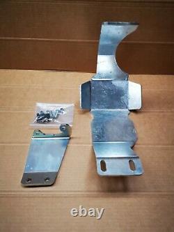 Land Rover Series 3 88 FRONT + REAR Galvanised Wrap Round Diff Guard