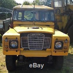 Land Rover Series 3 88 Petrol 1981 Ex AA Patrol with V5 I can deliver
