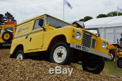 Land Rover Series 3 88 Petrol 1981 Ex AA Patrol with V5 I can deliver