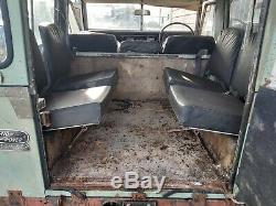 Land Rover Series 3 88 Petrol Genuine Station Wagon Project 1974