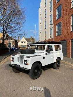 Land Rover Series 3 88 Petrol Low Reserve