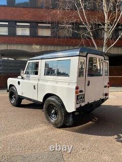 Land Rover Series 3 88 Petrol Low Reserve