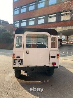 Land Rover Series 3 88 Petrol Low Reserve