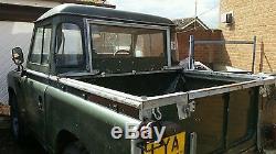 Land Rover Series 3 88 Pick-up (Restoration Project) Great Vehicle