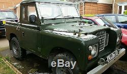 Land Rover Series 3 88 Pick-up (Restoration Project) Great Vehicle