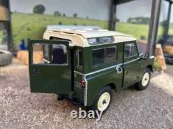 Land Rover Series 3 88 Safari roof Deep Bronze Green Marge Models 132 scale new