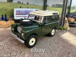 Land Rover Series 3 88 Safari roof Deep Bronze Green Marge Models 132 scale new