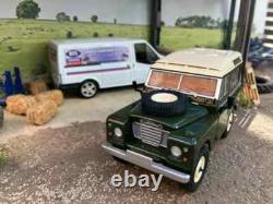 Land Rover Series 3 88 Safari roof Deep Bronze Green Marge Models 132 scale new
