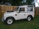 Land Rover Series 3 88 Station Wagon Historic 1979 Creme 7 Seater