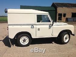 Land Rover Series 3. BODY OFF REBUILD. GALVANISED CHASSIS & BULKHEAD. Very nice