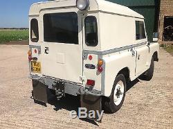 Land Rover Series 3. BODY OFF REBUILD. GALVANISED CHASSIS & BULKHEAD. Very nice
