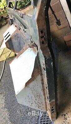 Land Rover Series 3 Bulkhead Really Solid. Needs Prep And Paint