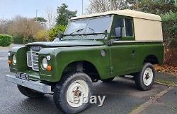 Land Rover Series 3 Classic Bronze Green 1981