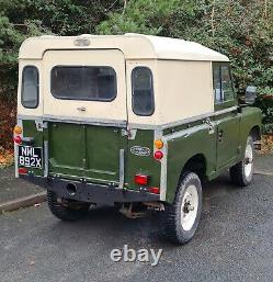 Land Rover Series 3 Classic Bronze Green 1981