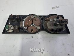 Land Rover Series 3 Complete Dash Clock Panel