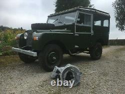 Land Rover Series 3 Complete Reconditioned Gearbox & Transferbox