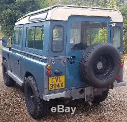 Land Rover Series 3 County 88 1982 Galv Chassis LPG