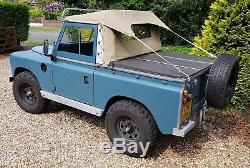 Land Rover Series 3 County 88 1982 Galv Chassis LPG