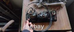Land Rover Series 3 Dashboard With Gauges And Speedo Cable Complete Original