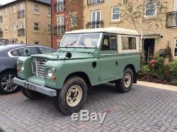 Land Rover Series 3 Defender with 200tdi, Overdrive and locking wheel hubs