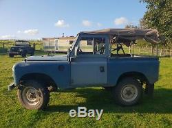 Land Rover Series 3 Diesel Galvanised Chassis