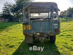 Land Rover Series 3 Diesel Galvanised Chassis