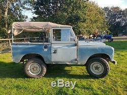 Land Rover Series 3 Diesel Galvanised Chassis