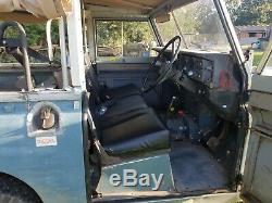 Land Rover Series 3 Diesel Galvanised Chassis