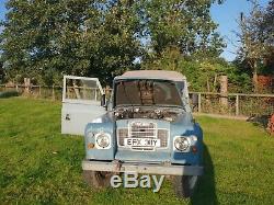 Land Rover Series 3 Diesel Galvanised Chassis