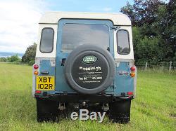 Land Rover Series 3 Diesel Long Mot Very Original. For Sale (1976) Tax free soon
