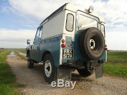 Land Rover Series 3 Diesel Tax And Mot Exempt