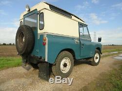 Land Rover Series 3 Diesel Tax And Mot Exempt