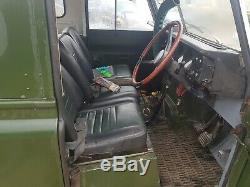 Land Rover Series 3 Factory 2.6 109 (Rare) project