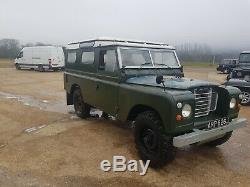 Land Rover Series 3 Factory 2.6 109 (Rare) project