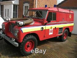 Land Rover Series 3 Fire engine