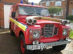 Land Rover Series 3 Fire engine