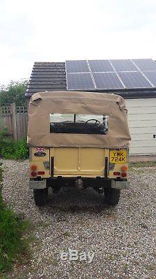 Land Rover Series 3 Fitted With Lightweight Body. New MOT