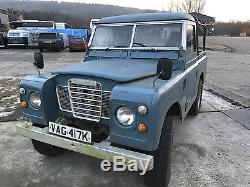 Land Rover Series 3 Galvanised chassis 300tdi