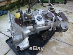 Land Rover Series 3 Gearbox and Toro Overdrive Suffix D Factory Rebuilt