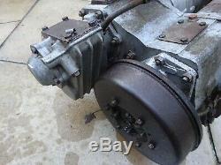 Land Rover Series 3 Gearbox and Toro Overdrive Suffix D Factory Rebuilt