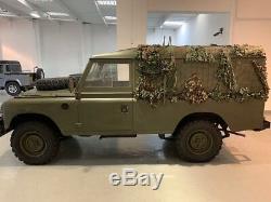 Land Rover Series 3 Genuine Military FFR (Show Vehicle)