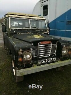 Land Rover Series 3, Great Project, Rare