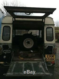 Land Rover Series 3, Great Project, Rare
