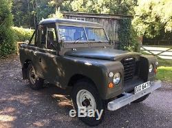 Land Rover Series 3 III 88 2.25 Diesel Truckcab, Very tidy and solid, New MOT