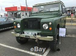 Land Rover Series 3 III 88 swb 200Tdi with Power Steering