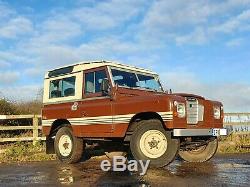 Land Rover Series 3 III County 88 (1982) (200TDI conversion) usable classic