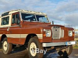 Land Rover Series 3 III County 88 (1982) (200TDI conversion) usable classic